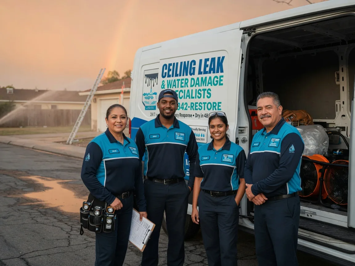 Ceiling Leak Cleanup company in Paxico, KS