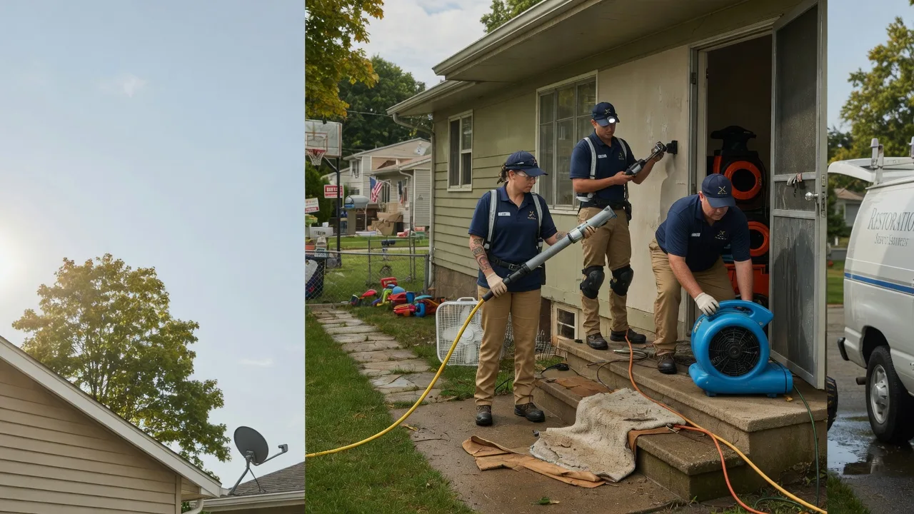 Crawl Space Water Removal in Paxico, KS near me
